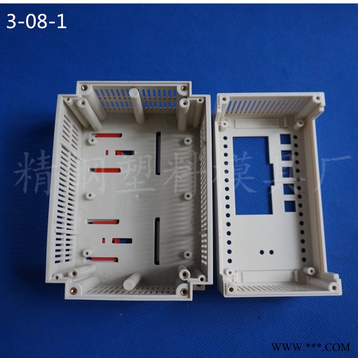 精鋼** 控制系統外殼 儀表盒子  工控盒3-08-1尺寸155X110X110注塑模具