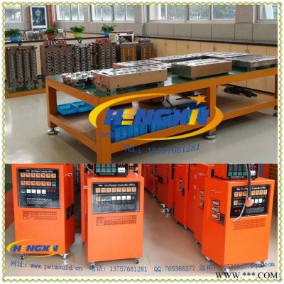 熱流道瓶坯模具，針閥氣封瓶坯模具，注塑模具， hot runner preform mould