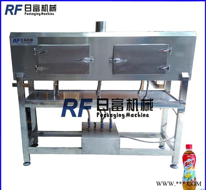 塑料瓶熱收縮機 蒸汽熱收縮瓶機 飲料瓶蒸汽熱收縮機 吸塑包裝機