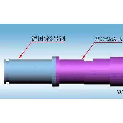 吸塑機(jī)配件_立式注塑機(jī)螺桿_65熔噴布機(jī)單螺桿