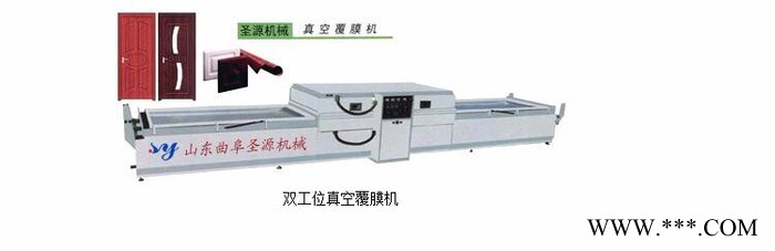 木線條包覆機 木工覆膜機 家具板材專用吸塑機19年銷售行情