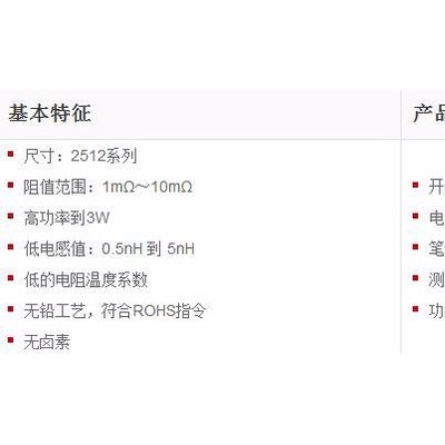 原裝100%  薩特SMA系列合金沖壓精密電阻 精密電阻/CSR