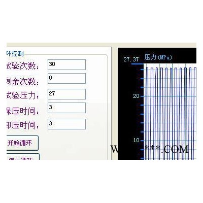 濾清器脈沖壓力疲勞試驗機