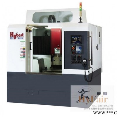 旺磐/hyfair銑床 旺磐數控雕銑機HBC-E650(帶刀庫)全新五金通用立式炮塔機床