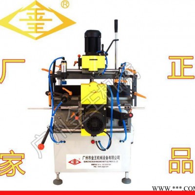 鋁門窗設備xs雙軸仿形銑 鋁塑型材重型鎖孔槽仿形銑床