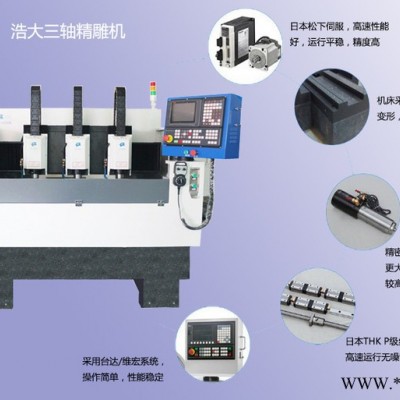 深圳數控機床加工陶瓷濾波器汽車配件精密模具治具四頭精雕機