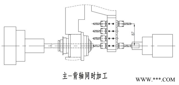 數(shù)控機床數(shù)cnc控走心機