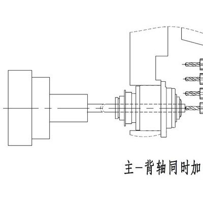 數控機床數cnc控走心機