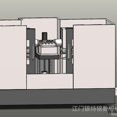 數(shù)控機床-雙臥式加工中心