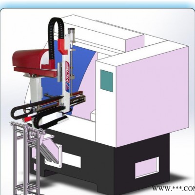 直銷  cnc高速機械手 數控車床機械手 金屬加工機械手
