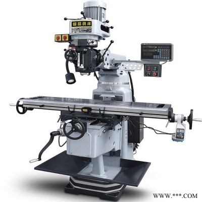翊錩YC-E4炮塔銑床4號鑼床翊錩銑床電子尺走刀器維修