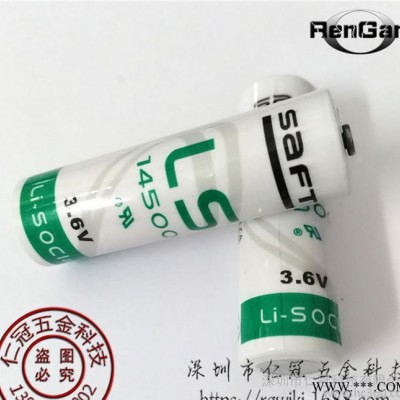 原裝** saft LS14500 3.6V 自動化工控數控機床 PLC鋰電可直拍