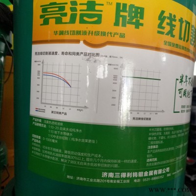 亮潔 環保型線切割工作液 車床工作液 18KG