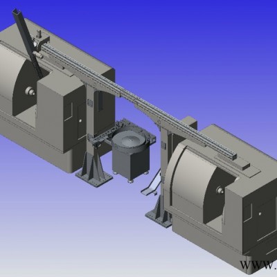 數(shù)控機床工業(yè)機械手