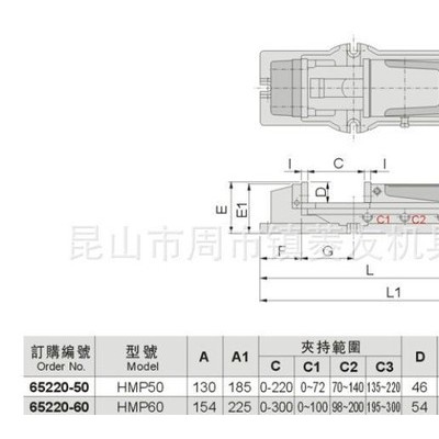 精展倍力內(nèi)藏式增壓虎鉗GIN-HMP50銑床CNC機(jī)床增壓虎