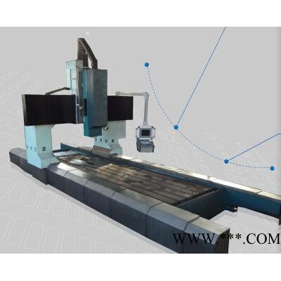 超經濟數控龍門銑床-DHXK4018動柱型