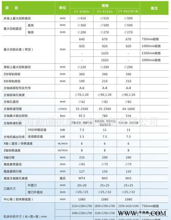 上海直銷云南機床廠CY-K360N數控車床 6136 數控車