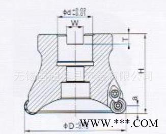 臺灣進口粗銑圓鼻刀盤R5R6數控銑床加工中心CNC數控刀具