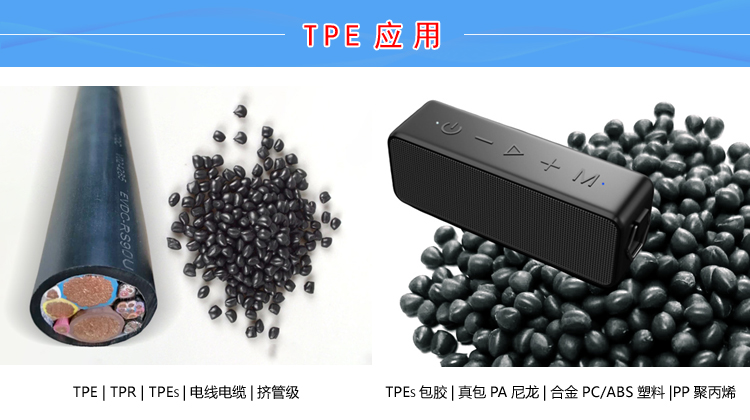 TPE塑料機械部件