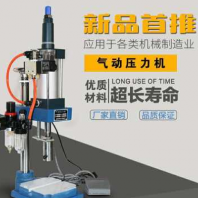 壓力機氣壓沖床氣動小沖床鉚釘小型壓力機200公斤氣動沖床壓力機