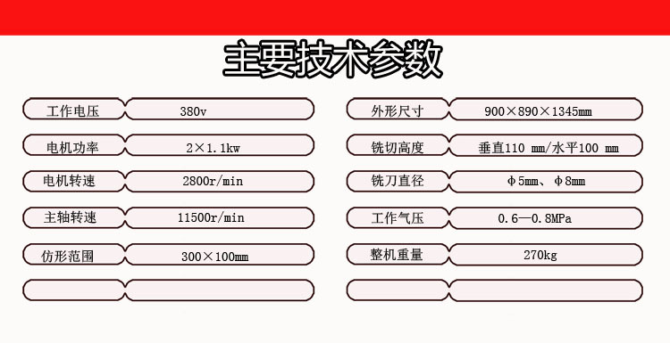 XS技術參數模板完