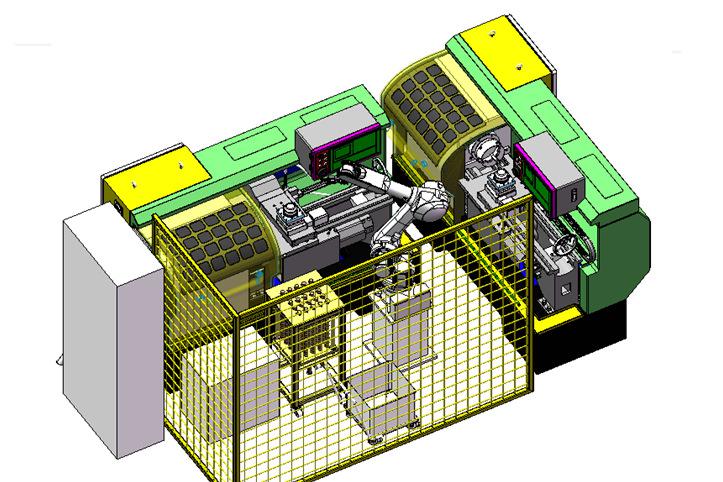 數(shù)控車床機(jī)械手