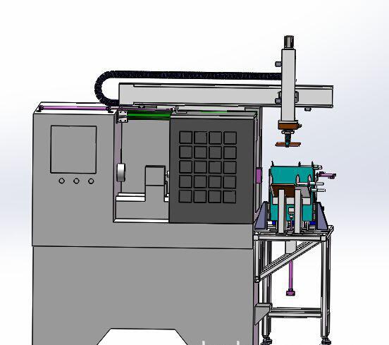 數(shù)控車床機械手