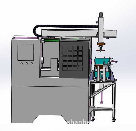 數(shù)控車床機械手