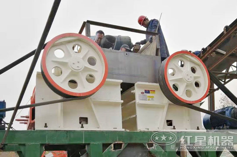 鄂破機安裝搭建現場